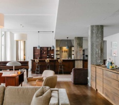 Апартаменты с 2 комнатами в Soho House Berlin