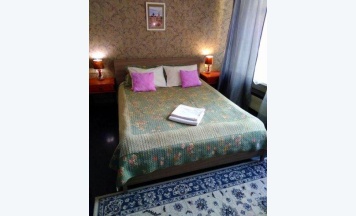 Комната стандарт с 1 двуспальной кроватью №3 (санузел на этаже) в At home