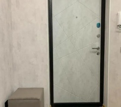 Студия с балконом и с красивым видом из окна в Квартира на Василенко 7/1