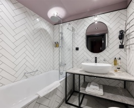 Стандарт Сингл мансардный в Boutique 59