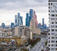 Квартира в Апартаменты на Новый Арбат дом 16