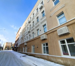 Квартира в Апартаменты на г. Москва, ул. Средняя Переяславская, д. 27, строение 1