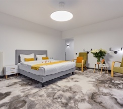 Апартаменты с панорамным видом и балконом в Park House