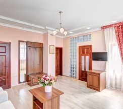 Классический Люкс в Река и море