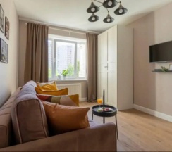 1-комнатные апартаменты студия в Angel Apartment (Апартаменты Ангел)
