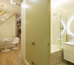 1-комнатные апартаменты люкс г. Троицк, ул. Прибрежная 17 в Дом у реки