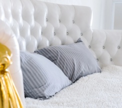 Апартаменты с балконом и с красивым видом из окна в BedAndRest