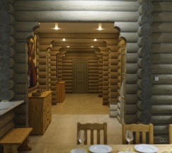 Коттедж премиум Усадьба в Заповедное