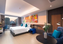 Номер Standard с красивым видом из окна в Maitria Hotel Rama 9 Bangkok