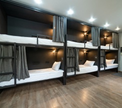 МЕСТО В 6-ТИ МЕСТНОМ НОМЕРЕ в Proloft city hostel&rooms