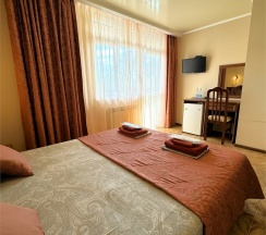 Двухместный комфорт с балконом в Атриум