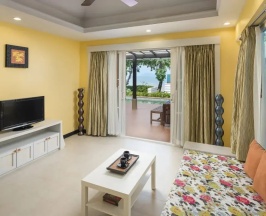 Pool Villa с 2 комнатами рядом с пляжем в Anyavee Tubkaek Beach Resort