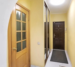 Двухместные апартаменты с 2 комнатами (двуспальная кровать) в Sunrise-flat
