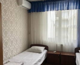 Двухместный номер Economy beachfront 2 отдельные кровати в МаринАпарт