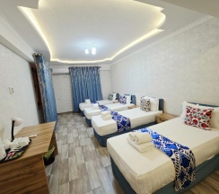 Четырёхместный номер Comfort в Samarkand Imron Guest House