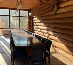 12-ти местный сруб в Дубовая Роща