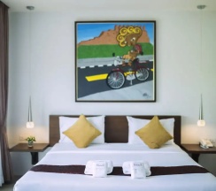 Двухместный номер Standard 2 отдельные кровати в Tamali Hotel