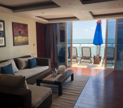 Люкс Spa Bath с 2 комнатами с балконом и с видом на море в Отель Royal Beach Boutique Resort & Spa