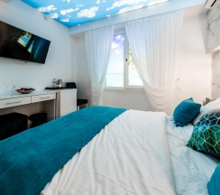 1-комнатные апартаменты стандарт Морской переулок 1/1Б (без окна) в Morskoy resort