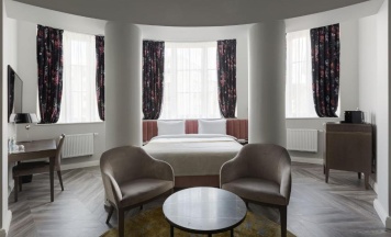 Люкс Deluxe в Victoria Hotel Klaipėda