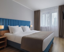 Апартаменты бизнес улучшенные (без кухни) в Волга