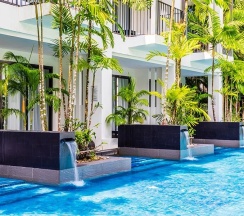 Двухместный номер Deluxe с балконом двуспальная кровать в The Chill Resort & Spa Koh Chang