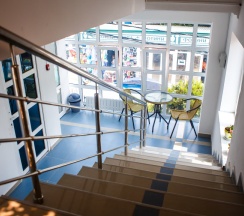 Двухместный номер Standard с балконом и с красивым видом из окна двуспальная кровать в Фотини