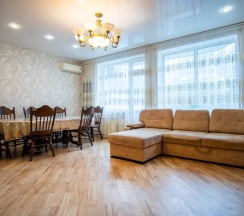 Апартаменты с 3-мя спальнями  (КОРПУС 2-КАМЧАТКА) в Эдельвейс