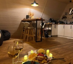 Бунгало Deluxe с видом на сад в SweeDom