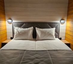 Двухкомнатный номер категории Люкс в Sherwood Arkhyz chalet