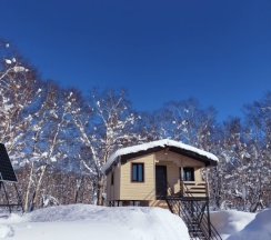 Шале с 2 комнатами в Kamchatka magic wood