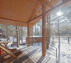 №12 BarnHouse 70m2 (оснащение дома, см. Подробнее) в Les holidays