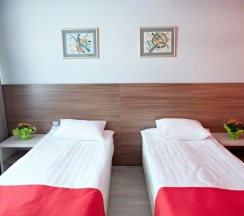 Двухместный номер Улучшенный 2 отдельные кровати в Гринн