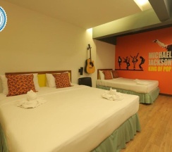 Семейный номер Standard в My Way Hua Hin Music Hotel