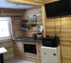 Домик на дереве(для двоих) в SkiPark