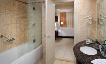 Двухместный номер Standard с видом на сад 2 отдельные кровати в Naama Bay Promenade Beach Resort by Accor