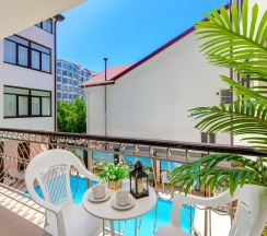 Комната полулюкс в Сальвадор holiday hotel&aqua-zone