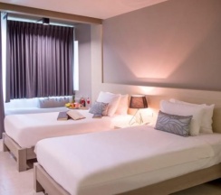 Люкс Premier с 3 комнатами в Krabi La Playa Resort