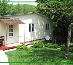 Коттедж  четырёхместный с приват зоной № 25 в Бирюза-Юг