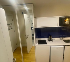 Трёхместный номер Standard с балконом и с видом на море в Апарт-отель MyGeorgia LLC Orbi City