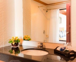 Двухместный номер Deluxe с доступом в бассейн 2 отдельные кровати в Jiraporn Hill Resort