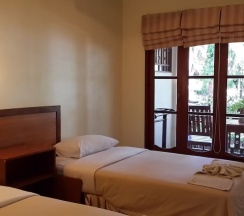 Номер Superior с балконом в Rattana Guesthouse & Bungalow