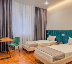 Двухмест. стандарт с двумя кроватями №7 в Влада by richotels