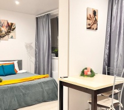 Студия на Яганова 9/2 в Magicapartment