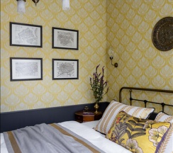 Апартаменты с двумя спальнями в Калининграде в Культура Быта