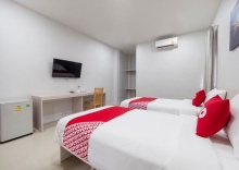 Двухместный номер Standard 2 отдельные кровати в OYO 75378 Thawapee Resort