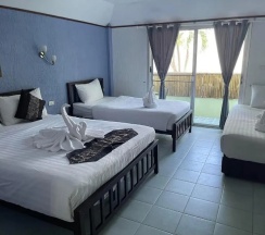 Одноместный семейный номер Standard в Samui Green Hotel