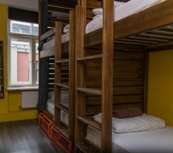 Кровать в общем номере (женский номер) в Naughty Squirrel Backpackers Hostel