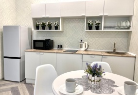 Апартаменты Апартаменты на Советской Армии 75, кв 126, этаж 14, подьезд 1 в Барнауле