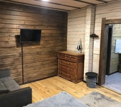 Студия с террасой в SkiPark